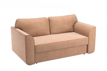Диван-кровать 1800 мм Спейс 1.4 (велюр Вивальди 22 (св. коричневый) (Софт) в Дегтярске - degtyarsk.mebel-e96.ru