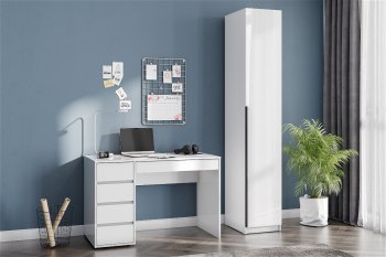Стол компьютерный №13+пенал ШК-5 (СВ) в Дегтярске - degtyarsk.mebel-e96.ru
