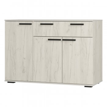 Комод Стандарт 4 NEW крафт белый (БТС) в Дегтярске - degtyarsk.mebel-e96.ru