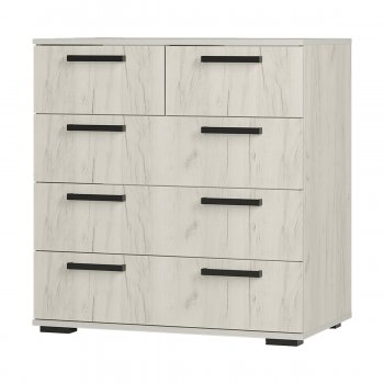 Комод Стандарт №5 NEW крафт белый (БТС) в Дегтярске - degtyarsk.mebel-e96.ru