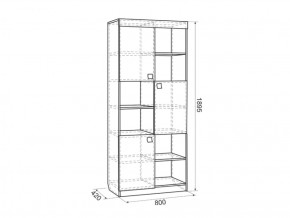 Стеллаж Энерджи (800) в Дегтярске - degtyarsk.mebel-e96.ru