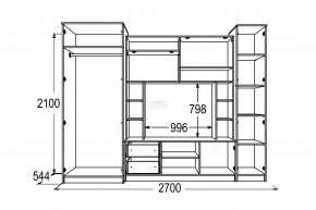 Стенка Александра 10 в Дегтярске - degtyarsk.mebel-e96.ru