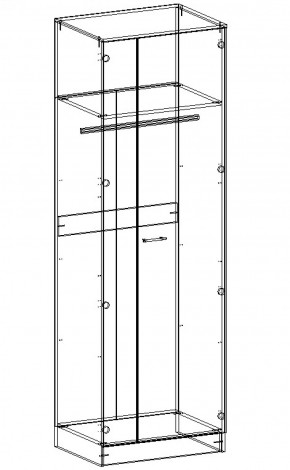 Стенка Сабина (модульная) в Дегтярске - degtyarsk.mebel-e96.ru