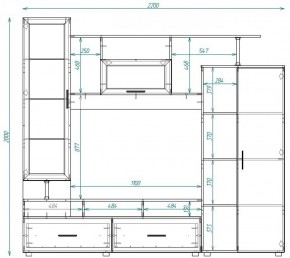 Стенка ТВА-15 с фотопечатью в Дегтярске - degtyarsk.mebel-e96.ru