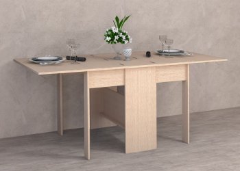 Стол-книжка ЛДСП Дуб белфорд (Диал) в Дегтярске - degtyarsk.mebel-e96.ru