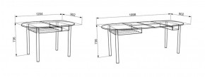 Стол обеденный Квартет (Мебельсон) в Дегтярске - degtyarsk.mebel-e96.ru