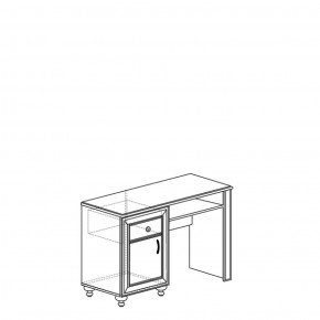 Стол туалетный Афины 363 (Яна) в Дегтярске - degtyarsk.mebel-e96.ru