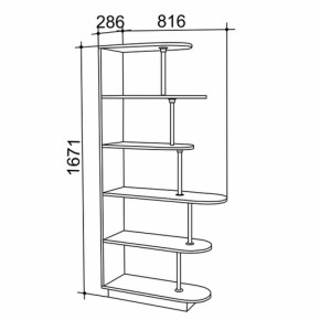 Стойка 1 (Мебельсон) в Дегтярске - degtyarsk.mebel-e96.ru