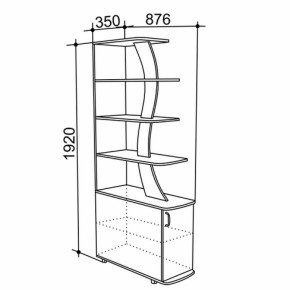 Стойка 5 (Мебельсон) в Дегтярске - degtyarsk.mebel-e96.ru