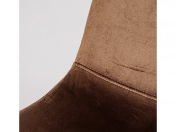 Стул DC 5541 велюр коричневый (ЦМ) в Дегтярске - degtyarsk.mebel-e96.ru