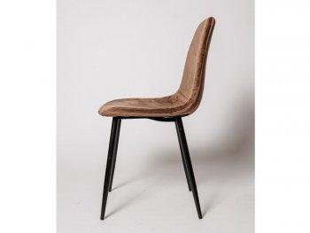 Стул DC 5541 велюр коричневый (ЦМ) в Дегтярске - degtyarsk.mebel-e96.ru