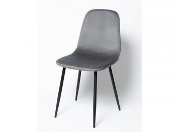 Стул DC 5541 велюр графит (ЦМ) в Дегтярске - degtyarsk.mebel-e96.ru