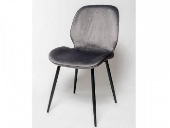 Стул ОКС 1342 велюр графит (ИЦ) в Дегтярске - degtyarsk.mebel-e96.ru