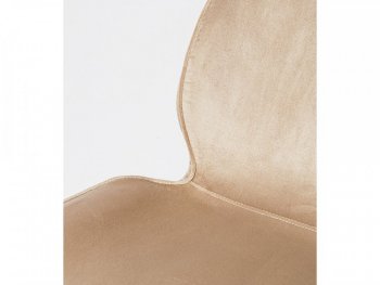 Стул ОКС 1342 велюр бежевый (ИЦ) в Дегтярске - degtyarsk.mebel-e96.ru