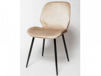 Стул ОКС 1342 велюр бежевый (ИЦ) в Дегтярске - degtyarsk.mebel-e96.ru