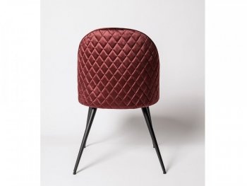 Стул С 820 Бордовый вельвет (ЦМ) в Дегтярске - degtyarsk.mebel-e96.ru