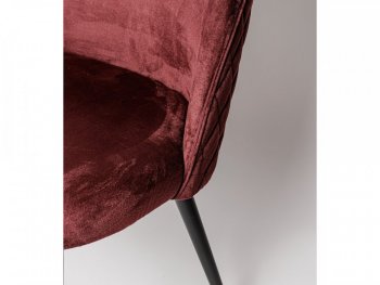 Стул С 820 Бордовый вельвет (ЦМ) в Дегтярске - degtyarsk.mebel-e96.ru