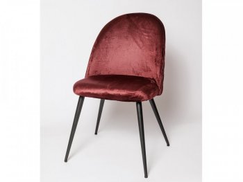 Стул С 820 Бордовый вельвет (ЦМ) в Дегтярске - degtyarsk.mebel-e96.ru