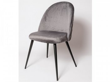 Стул С 820 Графит вельвет (ЦМ) в Дегтярске - degtyarsk.mebel-e96.ru