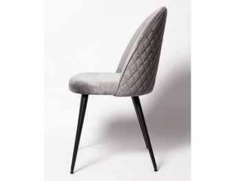 Стул С 820 серый вельвет (ЦМ) в Дегтярске - degtyarsk.mebel-e96.ru