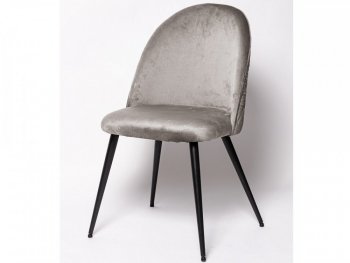 Стул С 820 серый вельвет (ЦМ) в Дегтярске - degtyarsk.mebel-e96.ru