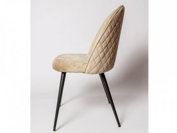 Стул С 820 Бежевый вельвет (ЦМ) в Дегтярске - degtyarsk.mebel-e96.ru