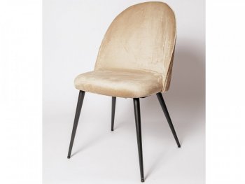 Стул С 820 Бежевый вельвет (ЦМ) в Дегтярске - degtyarsk.mebel-e96.ru