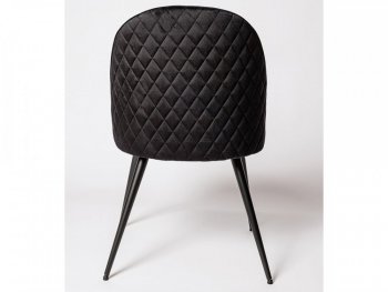 Стул С 820 Черный вельвет (ЦМ) в Дегтярске - degtyarsk.mebel-e96.ru