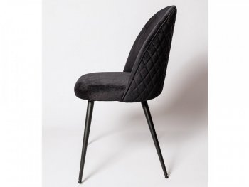 Стул С 820 Черный вельвет (ЦМ) в Дегтярске - degtyarsk.mebel-e96.ru