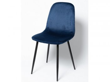Стул DC 5541 велюр синий (ЦМ) в Дегтярске - degtyarsk.mebel-e96.ru