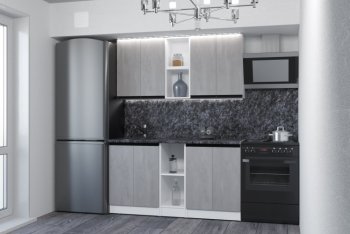 Кухонный гарнитур Сюита нормал 1500 мм (Герда) в Дегтярске - degtyarsk.mebel-e96.ru