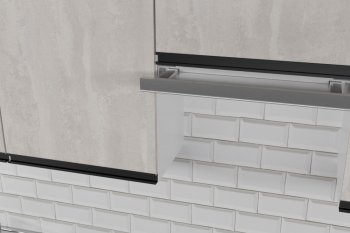 Кухонный гарнитур Сюита мега 2500 мм (Герда) в Дегтярске - degtyarsk.mebel-e96.ru