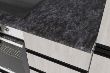 Кухонный гарнитур Сюита люкс 3000 мм (Герда) в Дегтярске - degtyarsk.mebel-e96.ru
