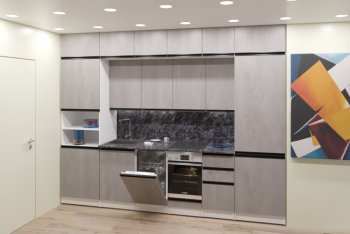 Кухонный гарнитур Сюита люкс 3000 мм (Герда) в Дегтярске - degtyarsk.mebel-e96.ru