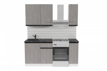 Кухонный гарнитур Сюита лайт 1200 мм (Герда) в Дегтярске - degtyarsk.mebel-e96.ru