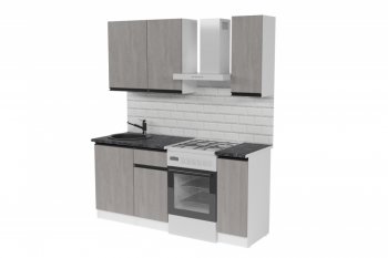 Кухонный гарнитур Сюита лайт 1200 мм (Герда) в Дегтярске - degtyarsk.mebel-e96.ru