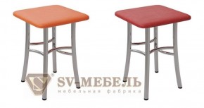 Табурет Классик 2 (хром) SV-Мебель в Дегтярске - degtyarsk.mebel-e96.ru