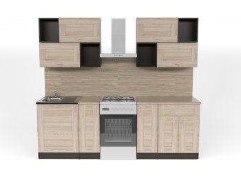 Кухонный гарнитур Томилла макси 5 1800 мм (Герда) в Дегтярске - degtyarsk.mebel-e96.ru