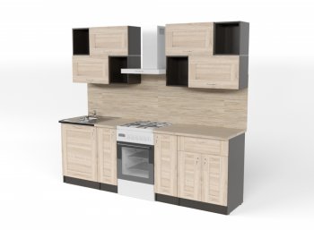 Кухонный гарнитур Томилла макси 5 1800 мм (Герда) в Дегтярске - degtyarsk.mebel-e96.ru