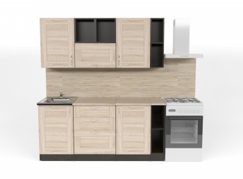 Кухонный гарнитур Томилла макси 4 1800 мм (Герда) в Дегтярске - degtyarsk.mebel-e96.ru