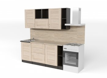 Кухонный гарнитур Томилла макси 4 1800 мм (Герда) в Дегтярске - degtyarsk.mebel-e96.ru