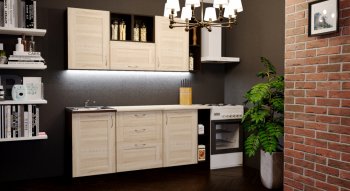 Кухонный гарнитур Томилла макси 4 1800 мм (Герда) в Дегтярске - degtyarsk.mebel-e96.ru