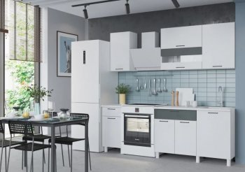 Кухонный гарнитур Trend 1600 мм МДФ (Гор) в Дегтярске - degtyarsk.mebel-e96.ru