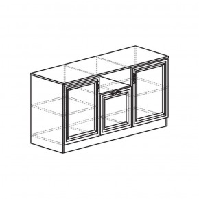 Тумба многоцелевая Лира 45 (Яна) в Дегтярске - degtyarsk.mebel-e96.ru