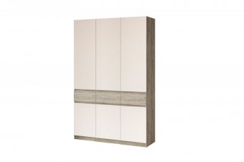 Шкаф 1500 мм Турин ЛДСП крафт серый/кашемир (ВВР) в Дегтярске - degtyarsk.mebel-e96.ru