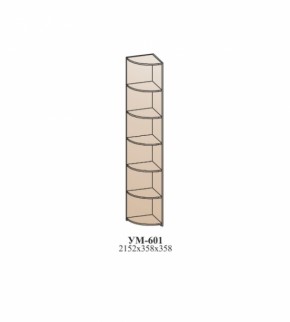 Угловой элемент ЛОТОС (УМ-601) Бодега белая в Дегтярске - degtyarsk.mebel-e96.ru | фото