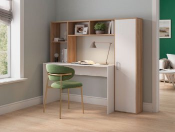 Уголок школьника Прямой (Генезис) в Дегтярске - degtyarsk.mebel-e96.ru