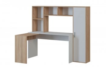 Уголок школьника Угловой (Генезис) в Дегтярске - degtyarsk.mebel-e96.ru