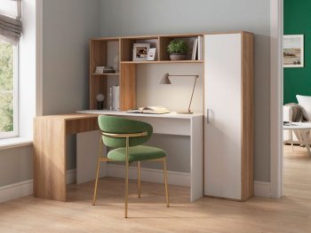 Уголок школьника Угловой (Генезис) в Дегтярске - degtyarsk.mebel-e96.ru