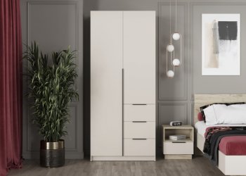 Шкаф 900 мм Вентуро ШК-001 (Стиль) в Дегтярске - degtyarsk.mebel-e96.ru